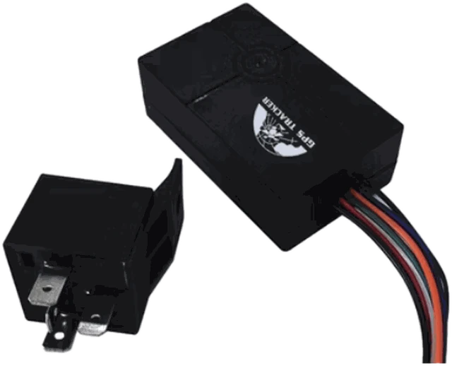 Equipo de localización GPS 401-C con relevador de bloqueo de motor