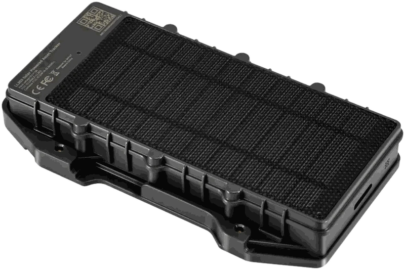 Rastreador solar LL303 con panel fotovoltaico y carcasa IP67